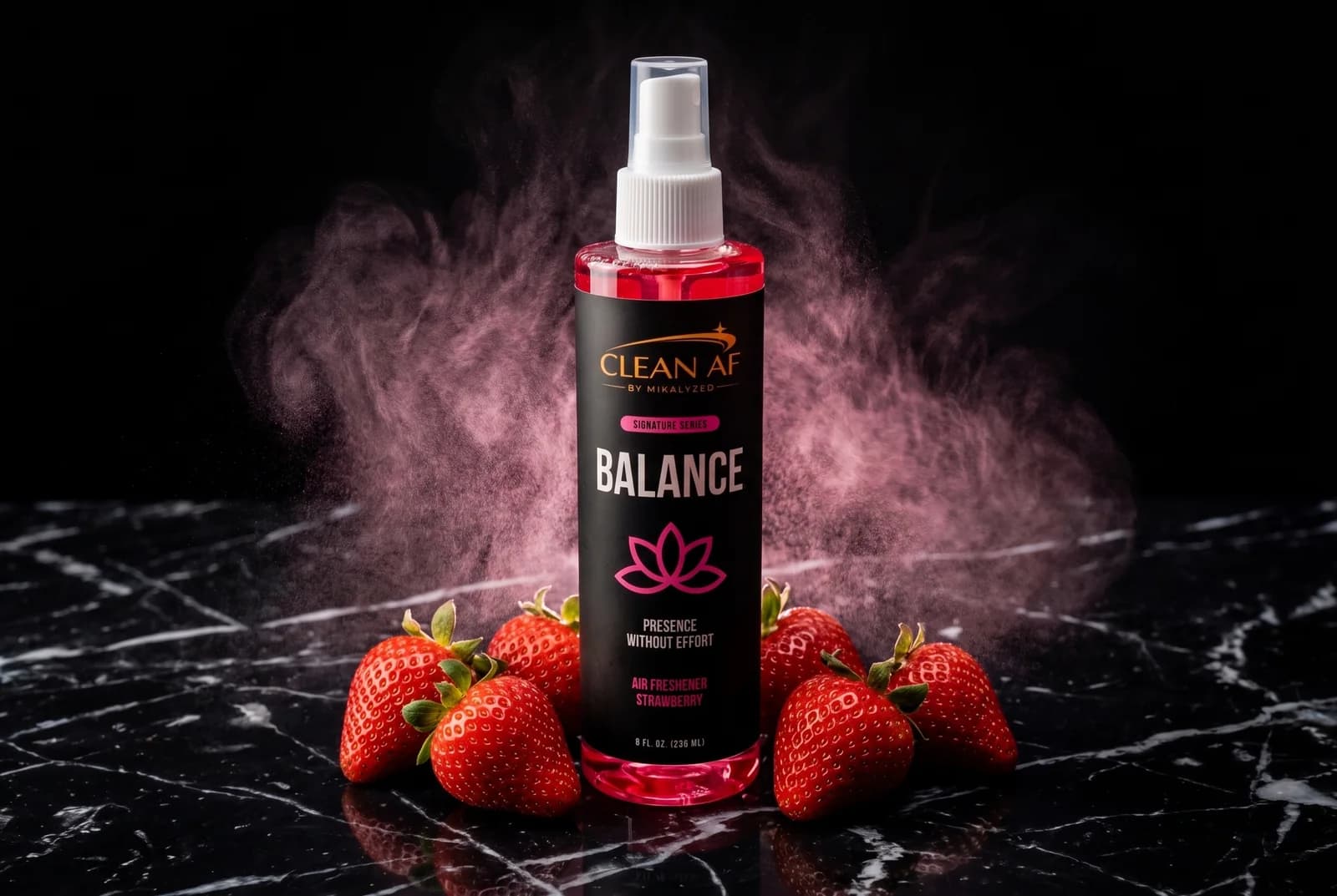 BALANCE lifestyle photograph