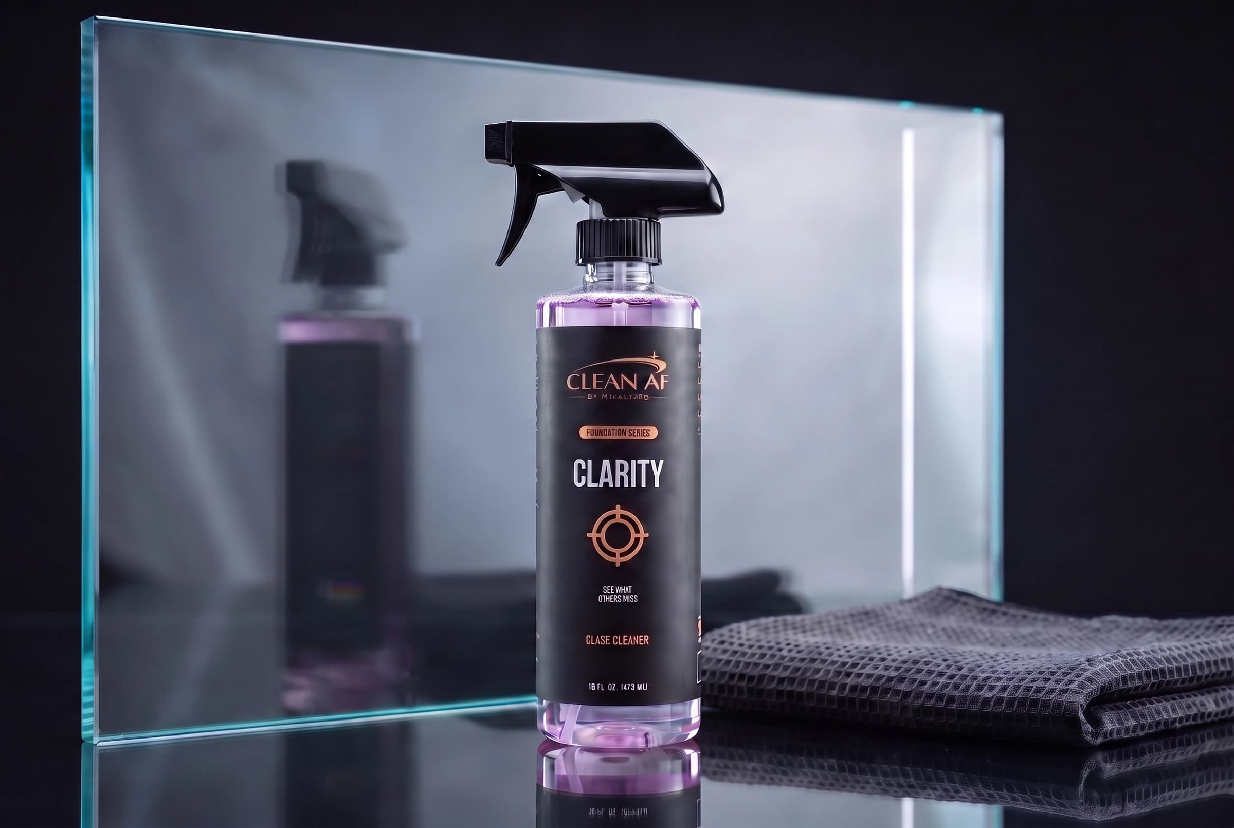 CLARITY, Glass Cleaner