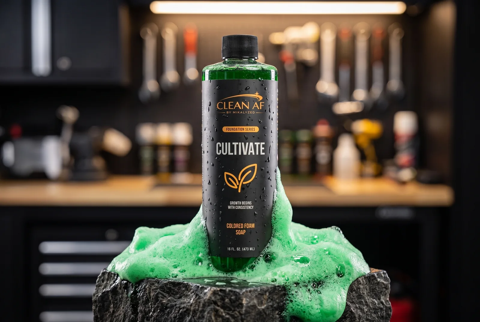 CULTIVATE lifestyle photograph