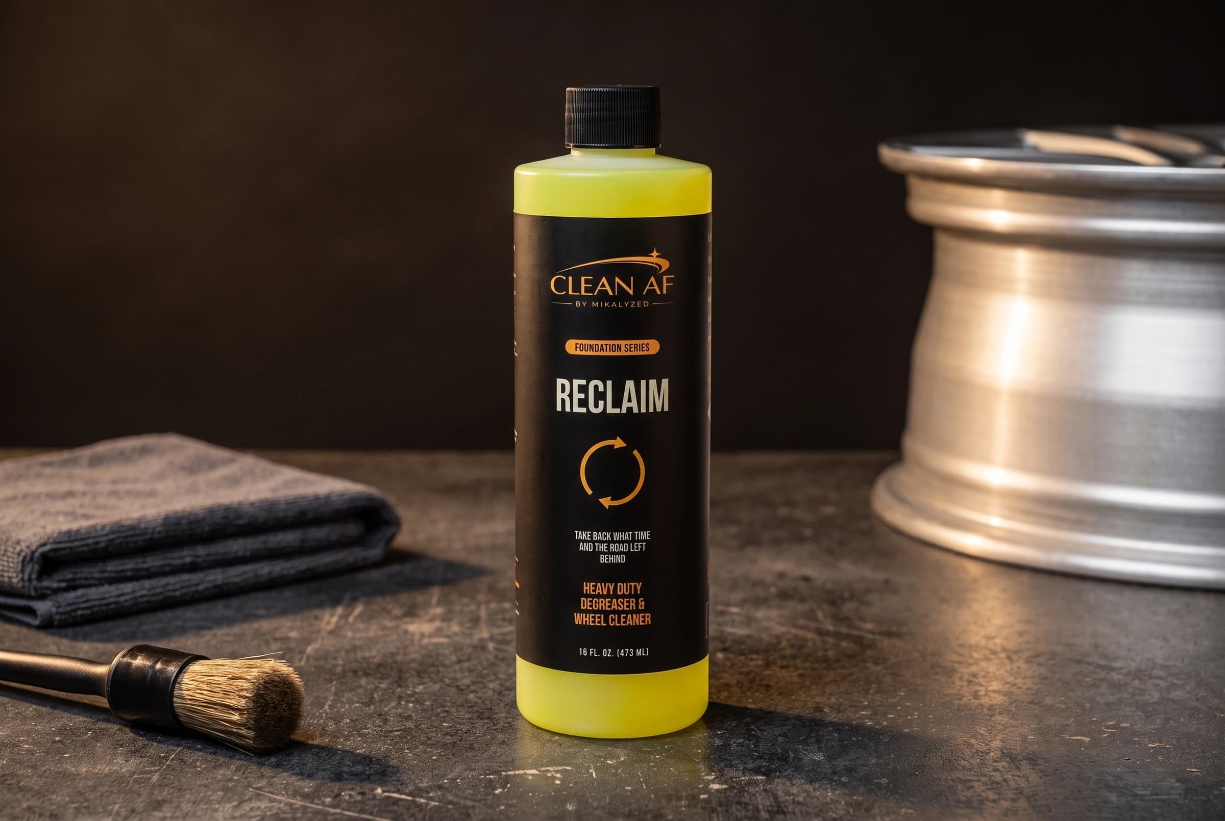 RECLAIM, Heavy Duty Degreaser & Wheel Cleaner